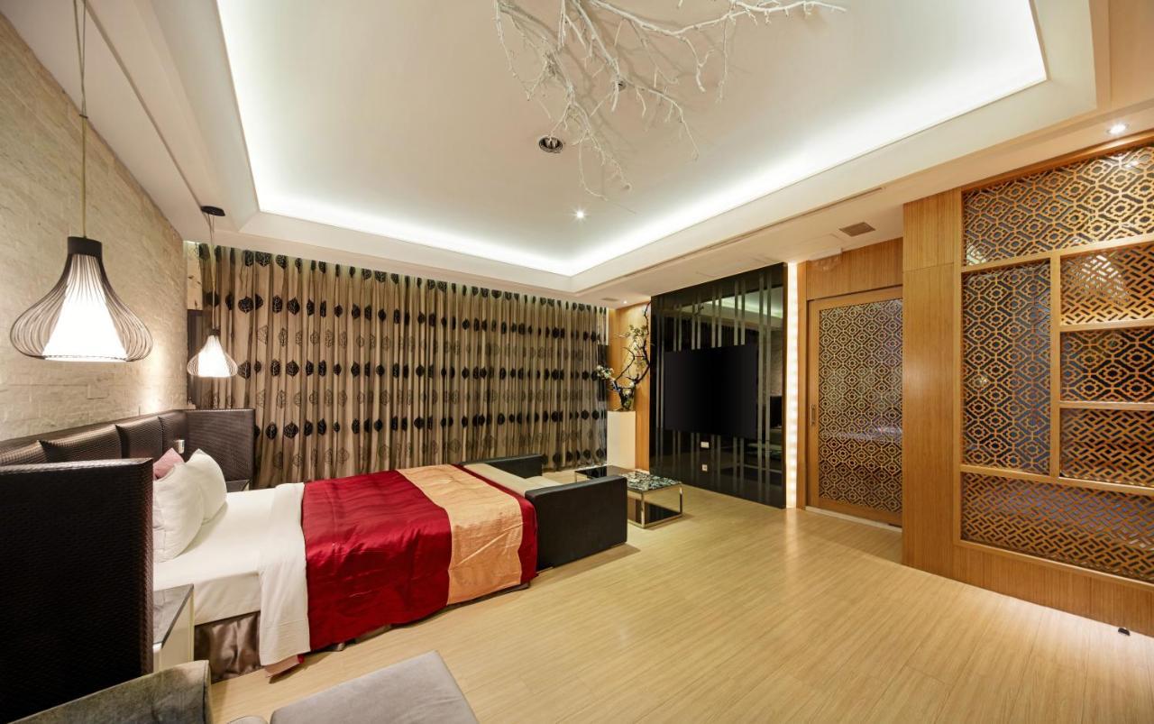 Affair Motel Co.Ltd Wuqi Εξωτερικό φωτογραφία