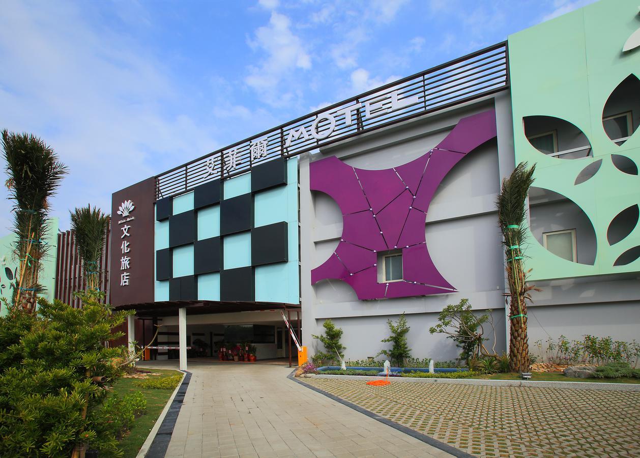 Affair Motel Co.Ltd Wuqi Εξωτερικό φωτογραφία