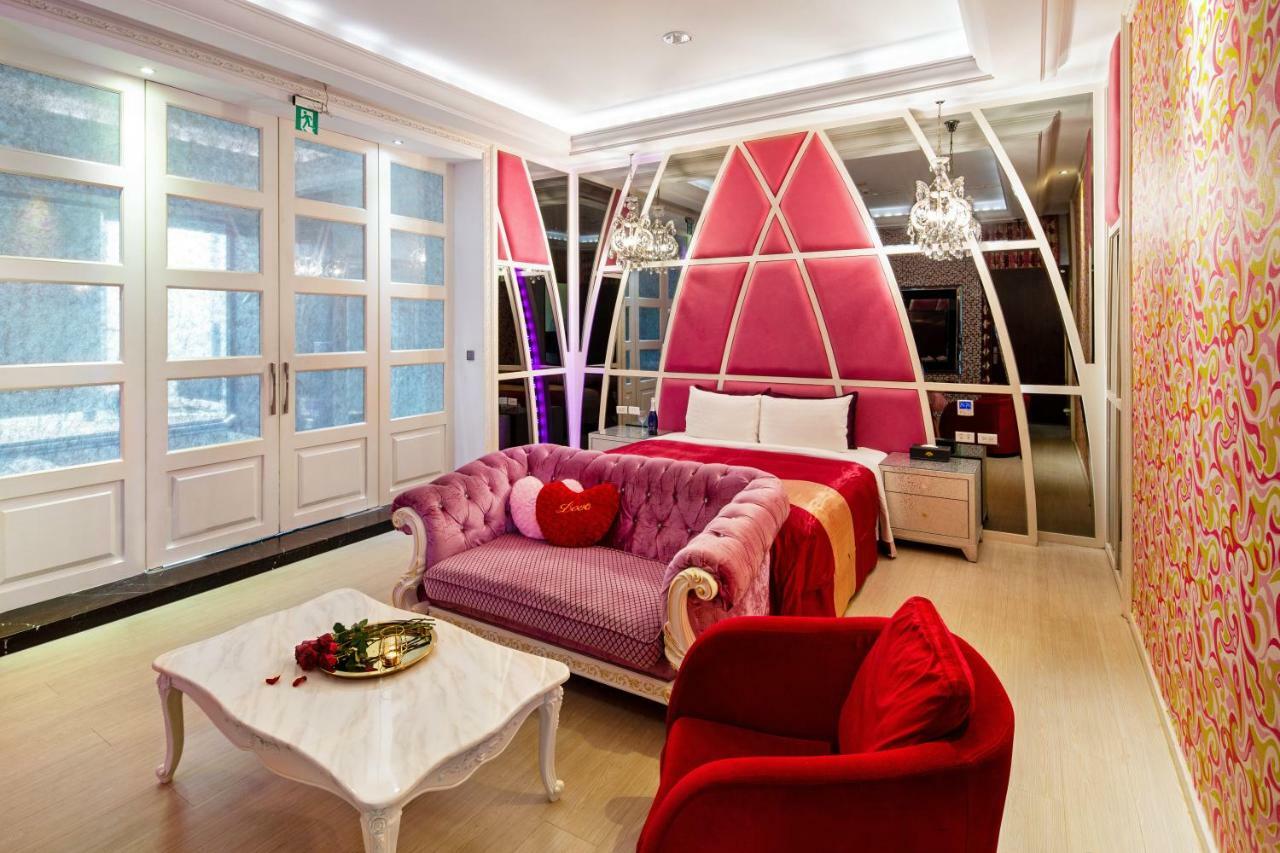 Affair Motel Co.Ltd Wuqi Εξωτερικό φωτογραφία